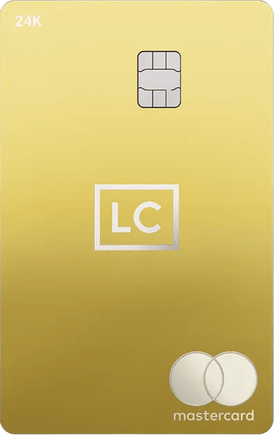 ラグジュアリーカード Mastercard Gold Cardの券面イメージ